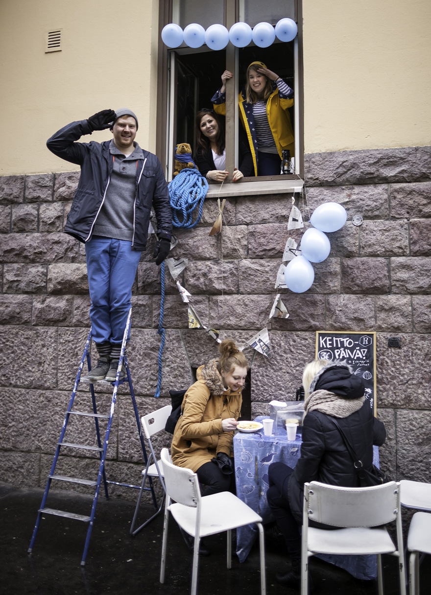 Le Restaurant Day : une initiative finlandaise © FlickR / Restaurantday
