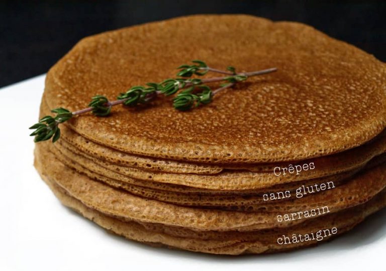 Crêpes sarrasin et châtaigne Cookismo