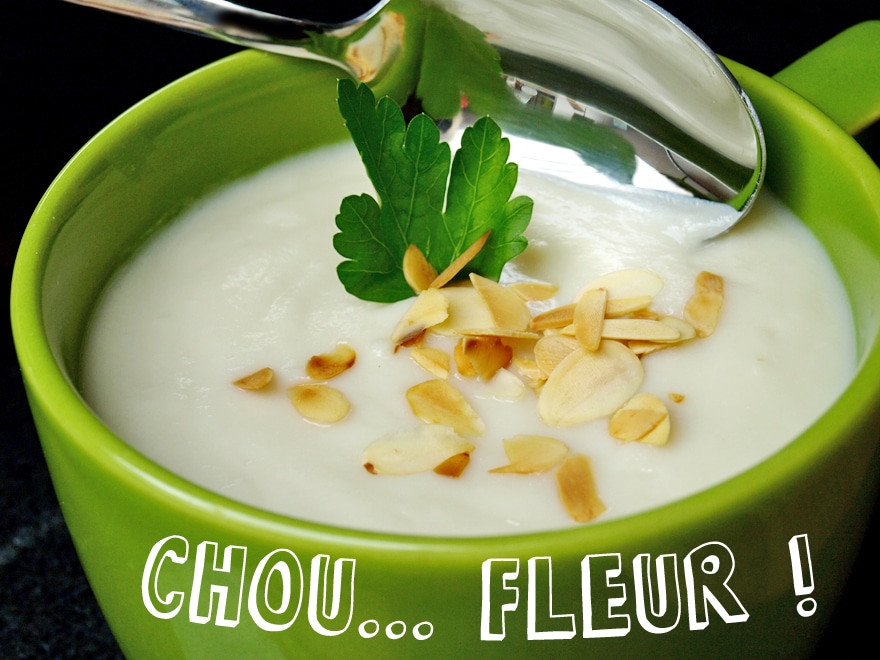 velouté de chou fleur au lait