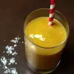 smoothie mangue coco