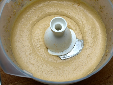 Crème de houmous au tahiné
