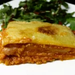 lasagne végétarienne sans gluten