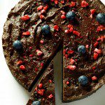 gateau chocolat sans cuisson sans gluten et vegan 880©christelle vogel cookismo
