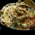 Houmous pois chiches germés