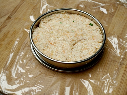 Galette de tofu (moulage)