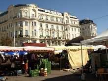 Le Naschmarket de Vienne