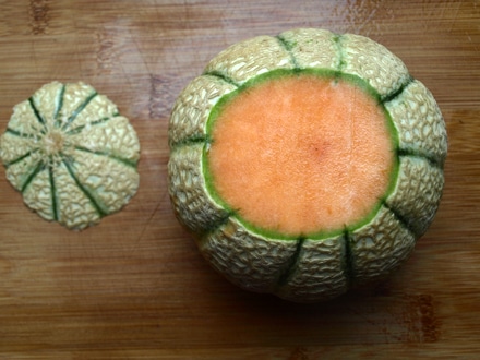 Melon charentais stabilisé