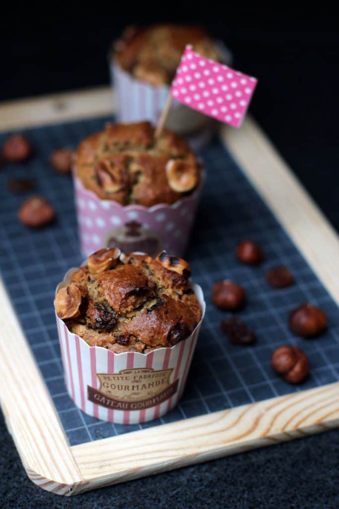 Muffins aux fruits secs sans gluten, vegan Cookismo