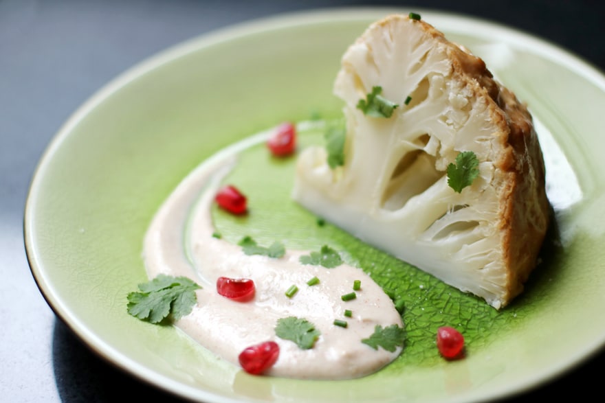 Chou Fleur Roti En Tranche Chou Fleur Roti – Artofit 6 Chou-fleur entier rôti au four - Cookismo