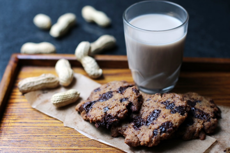 Cookies sans gluten, sans lactose
