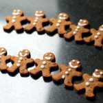 Farandole de gingerbread sans gluten