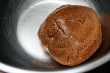 Pâte à gingerbread men sans gluten