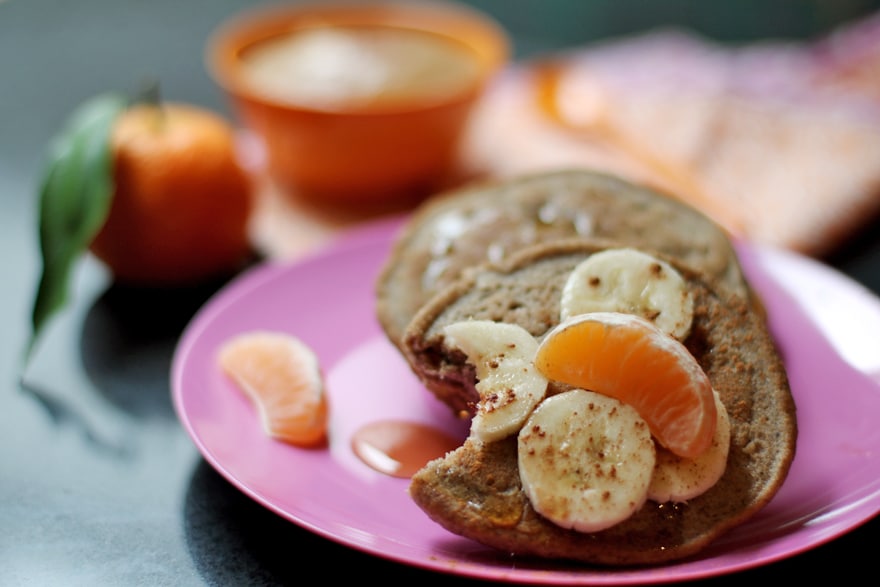Pancakes sans gluten - Idée recette - Cookismo