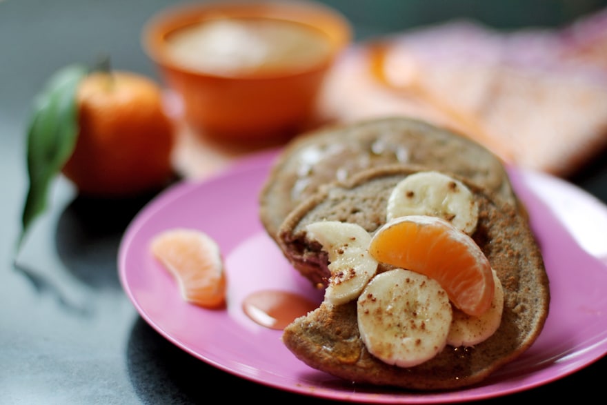 Pancakes sans gluten – Idée recette