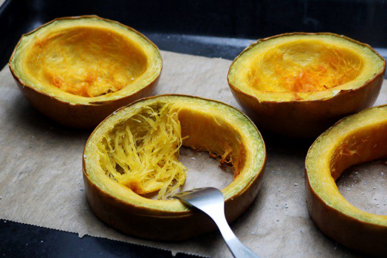 Cuisson de la courge spaghetti: Voici comment faire...