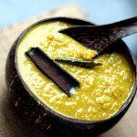 Dahl de lentilles corail