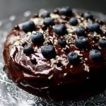 Glutenfree vegan chocolate cake