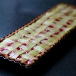 tressage tarte rhubarbe