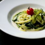 Spaghetti de courgette (sans gluten, vegan)