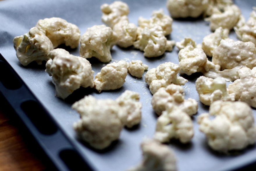 Chou-fleur Rôti à La Poêle Chou-fleur Rôti Au Parmesan 15 Chou-fleur rôti à la crème de sésame - Cookismo