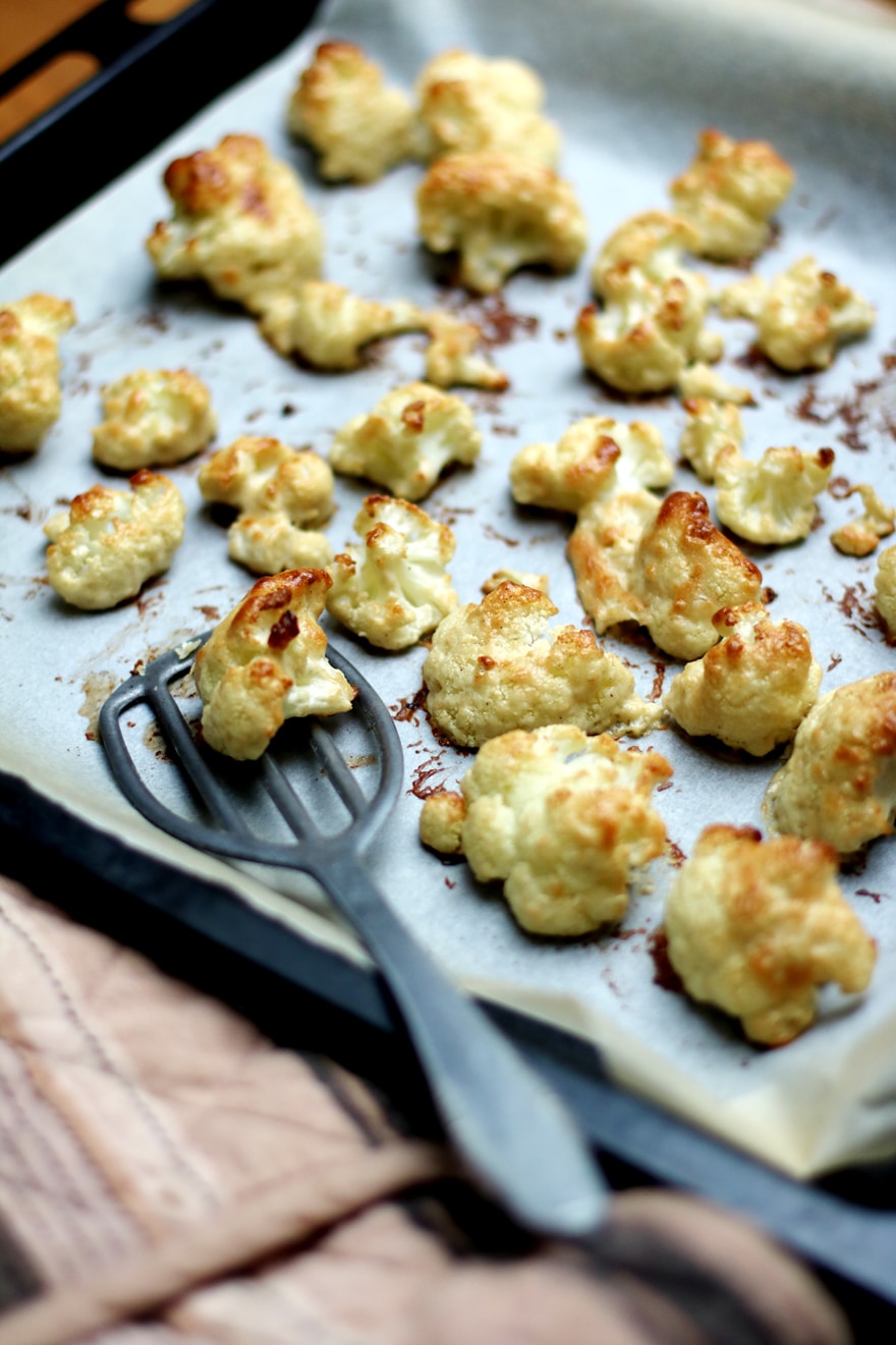 Chou-fleur Rôti à La Poêle Chou-fleur Rôti Au Parmesan 24 Chou-fleur rôti à la crème de sésame - Cookismo