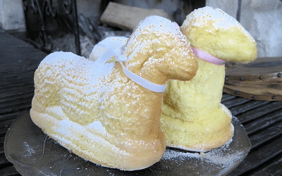 Recette lamala de pâques : Agneau moelleux au sucre et beurre